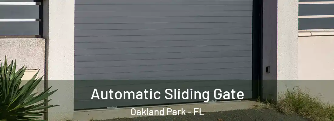  Automatic Sliding Gate Oakland Park - FL