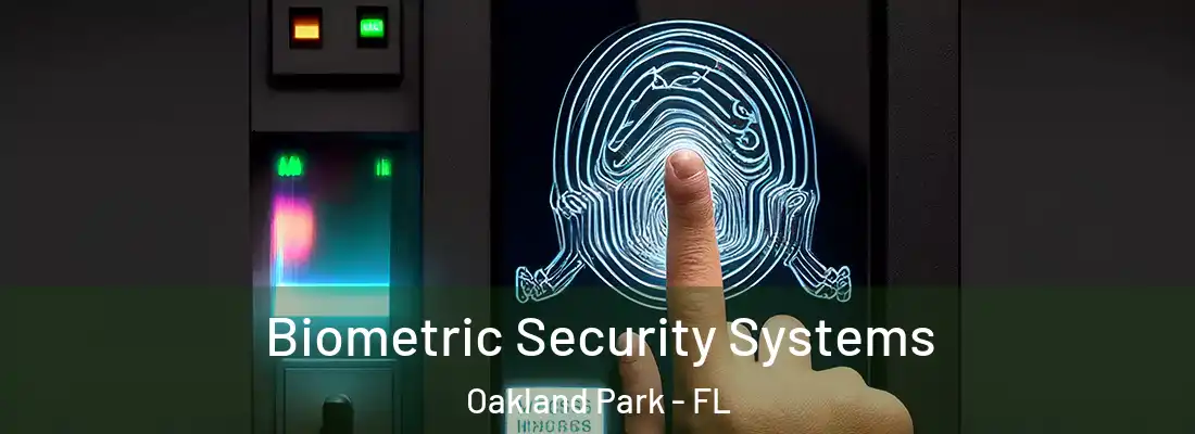  Biometric Security Systems Oakland Park - FL