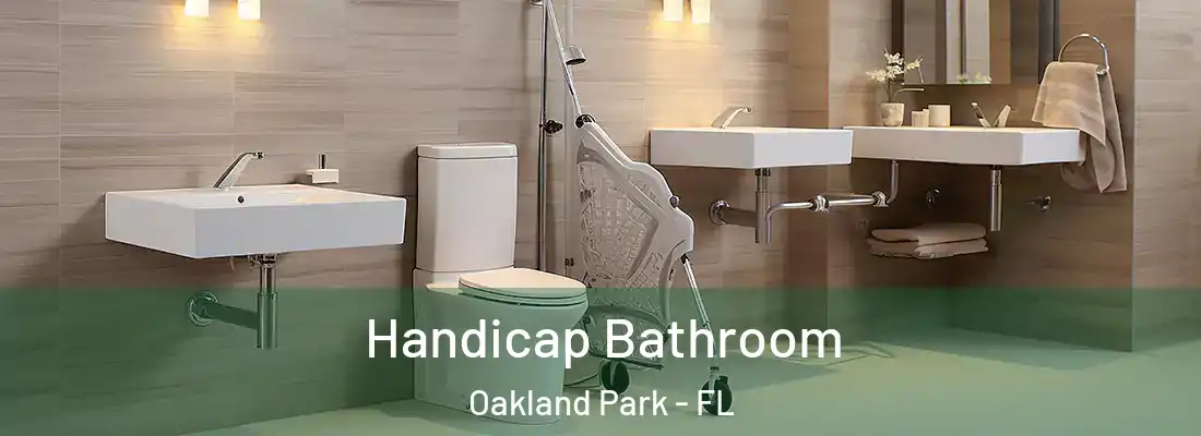  Handicap Bathroom Oakland Park - FL