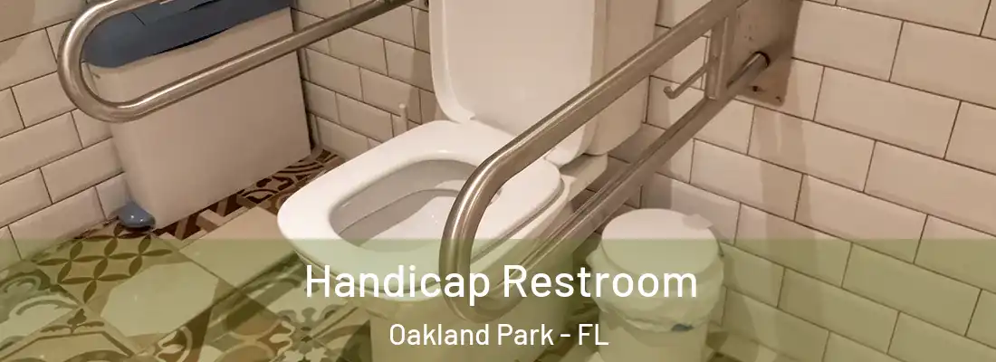  Handicap Restroom Oakland Park - FL