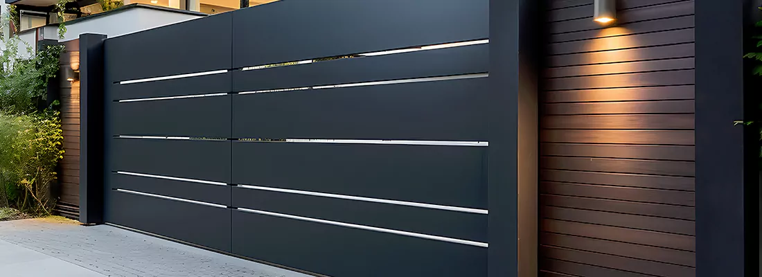 Advanced Automatic Gate Motors for Homes and Businesses in Oakland Park, FL