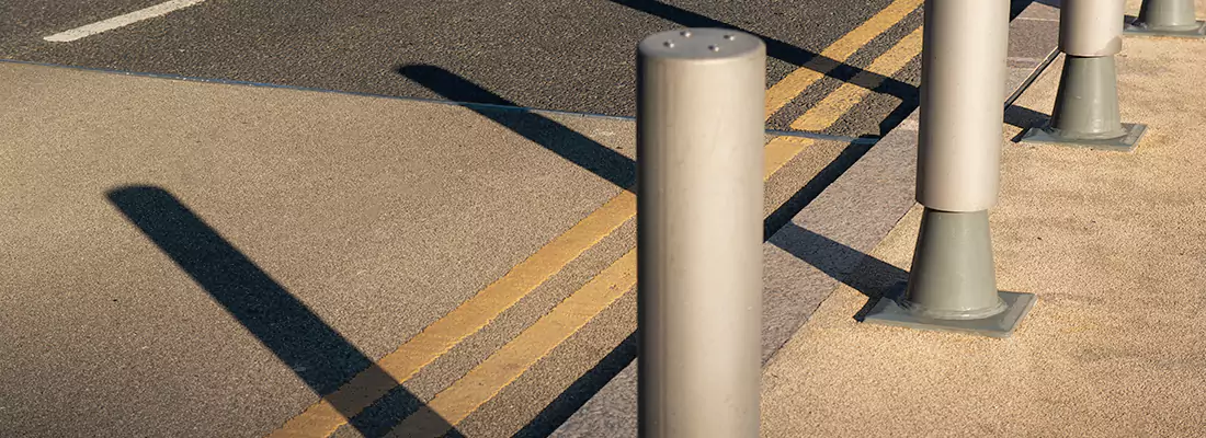 Custom Retractable Barrier Column Installations in Oakland Park, FL