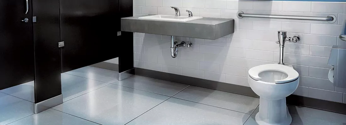 Universal Barrier Free Washroom in Oakland Park, FL